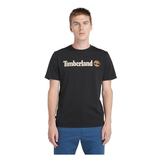 Playera Timberland Tb0a5upq001 Hombre