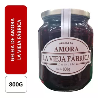 Geleia La Vieja Fabrica Importada Da Espanha Amora Com 800g 