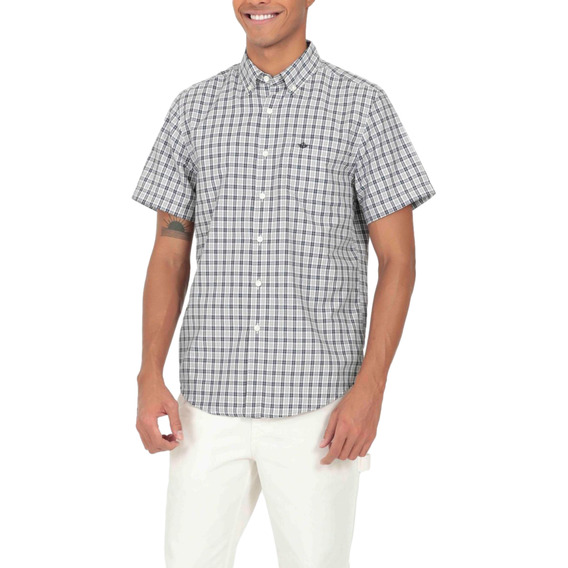 Camisa Refined Woven Short Sleeve Shirt 54729-0892 Dockers®