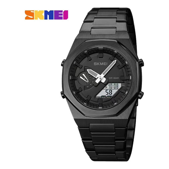 Reloj Skmei 1816 Acero Inoxidable Contra Agua Sumergible 