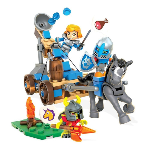 Catapulta De Batalla 103 Pz World Mega Construx 