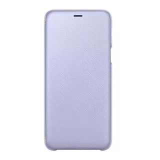 Funda Samsung Wallet Cover A6+ Violet