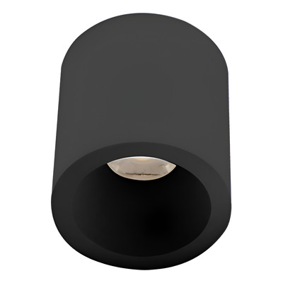 Plafon Monovolumen Techo Led Scl-linder Negro 7w Pro Vk