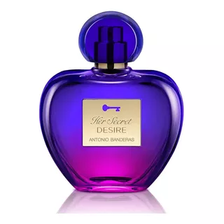 Perfume Mujer Her Secret Desire Edt 80 Ml Antonio Banderas