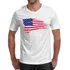 Camisetas Bandera Estados Unidos Usa Unisex Adultos