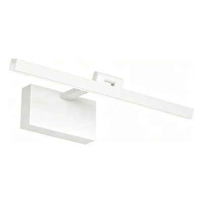 Aplique Moderno Led Cuadro 10w Blanco Diseño 40cm Ld Blanco