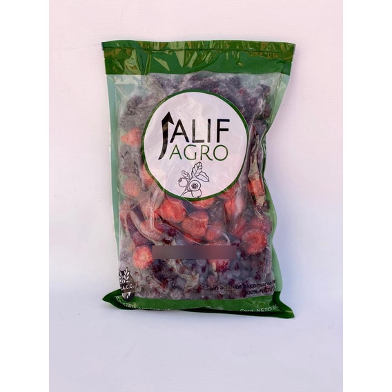 Mix Frutos Rojos Iqf (moras, Arándanos Y Frutillas) 1kg