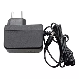 10 X Fonte Alimentação 12v 1a Plug P4 Bivolt 5,5 Mm X 2,1 Mm