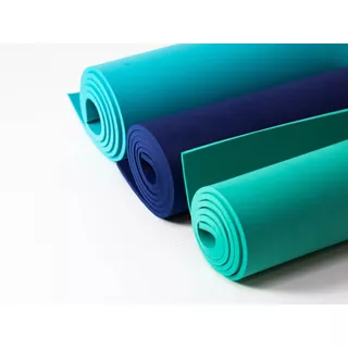 Pack 10 Pzas Tapete Yoga Mat Pilates Eva Fomi (150x56cm) 6mm
