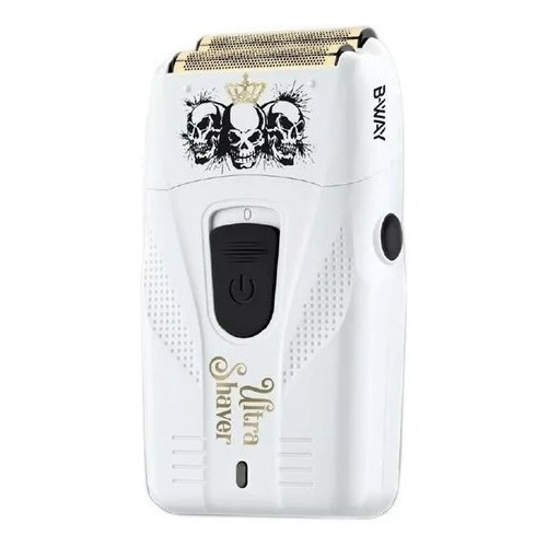 Afeitadora Electrica Profesional B-way Ultra Shaver Bw2987 Color Blanco