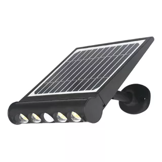 Luminario Solar - Led Portable O Fijo Recargable 2711