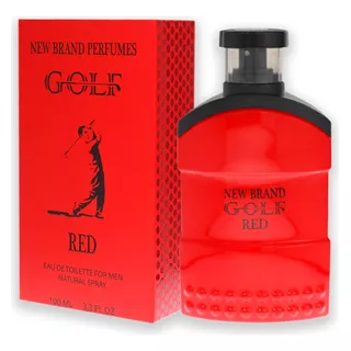 Perfume New Brand Golf Red Edt 100ml Caballero