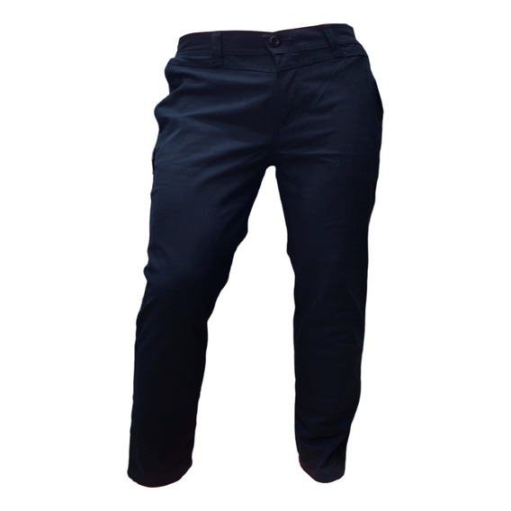 Pantalon En Dril Licrado Hombre Tallas Grandes Excelentes