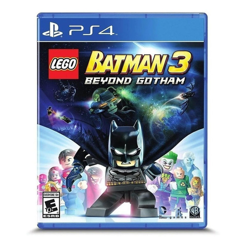 LEGO Batman 3: Beyond Gotham  Batman Standard Edition Warner Bros. PS4 Físico