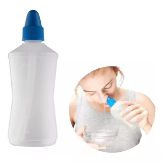 Frasco Higienizador Nasal Lavador Lavagem Nariz 250ml 