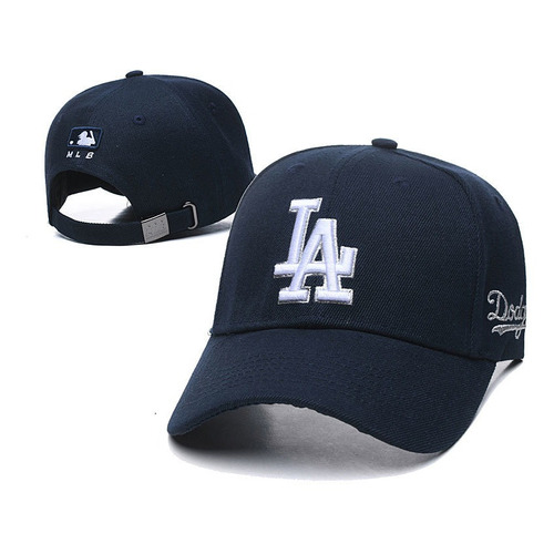 Gorra Ajustable Esencial New Era De Los Angeles Dodgers 