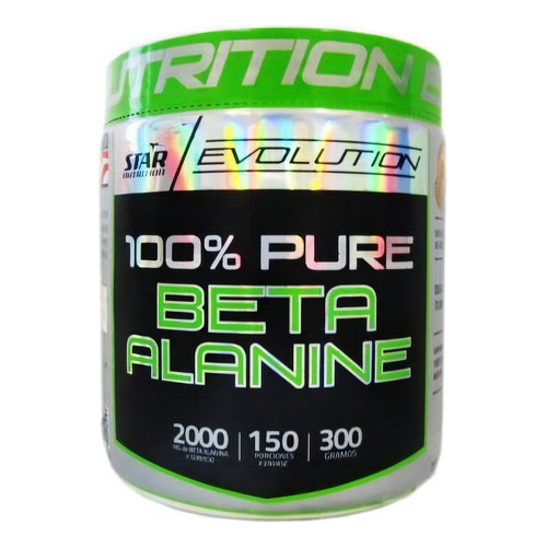 Suplemento en polvo Star Nutrition  100% Beta Alanine aminoácidos