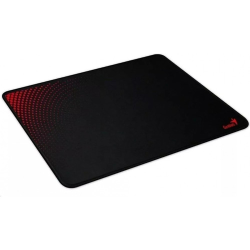 Mouse Pad gamer Genius G-PAD 300S de tela 270mm x 320mm x 3mm negro