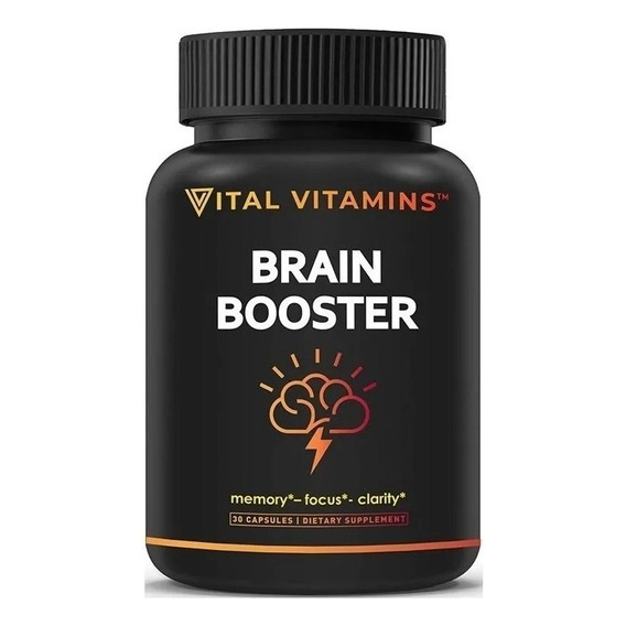 Brain Booster Vital Vitaminas 