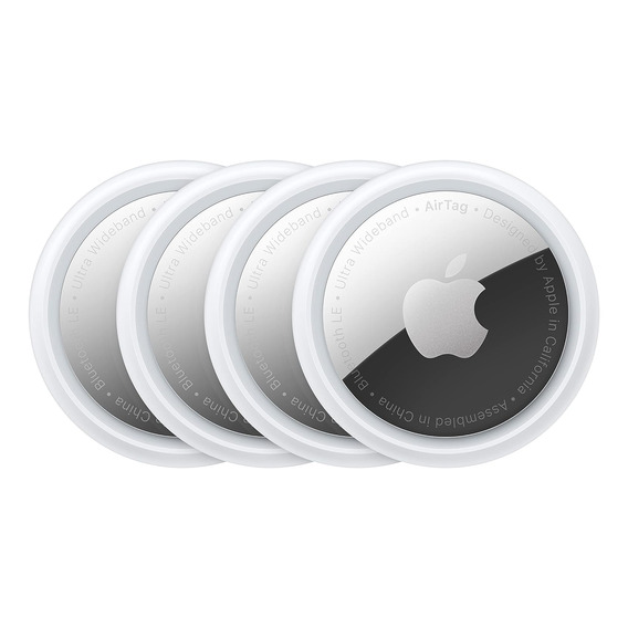 Apple Airtag Paquete De 4u Dispositivo Localizador Mx542am/a