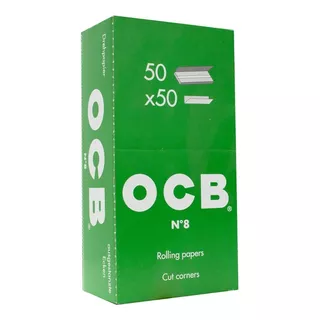 Papelillos Ocb Verde 1 - Tienda Oficial Ocb