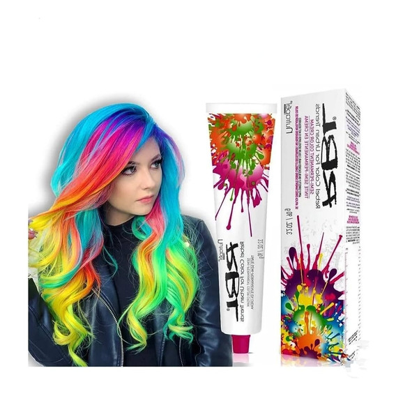 Tinte Para Cabello Rbl (colores Fantasía)