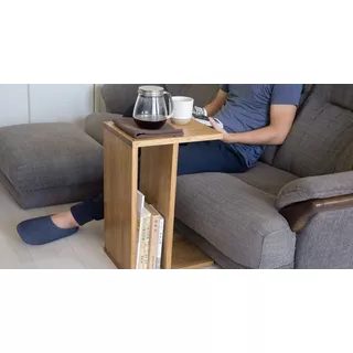 Mesa D'madera Laptop Multiusos: Buró,sofá,café,snack,sillón!