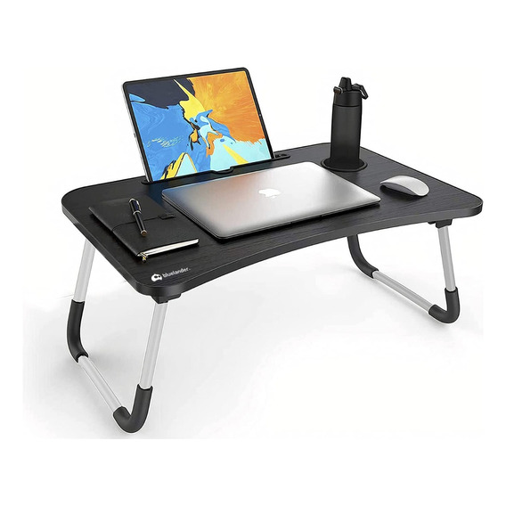 Mesa De Escritorio Portátil Plegable Soporte Ajustable