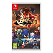 Sonic Forces Standard Edition Sega Nintendo Switch  Físico