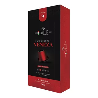 Capsulas Nespresso Café Veneza Italle Compatíveis Kit 10