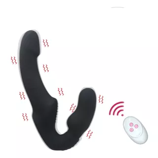 Vibrador Doble Para Mujeres. Consolador Lésbico. Strapons.