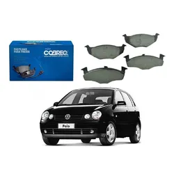  Pastilha Freio Dianteira Polo 1.0 16v 2002 A 2004