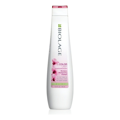  Shampoo Biolage Colorlast Para Cabello Teñido 400ml