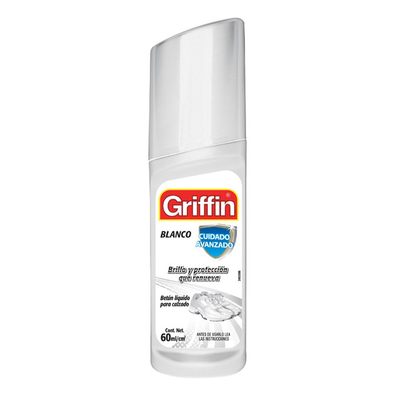Griffin Betún Líquido Blanco 60ml