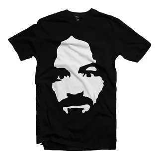 Playera Charles Manson Axl Rose - Htwearmx 