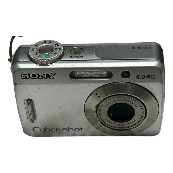 Camara Digital Sony Cybershot Dsc-s500 Vintage Impecable