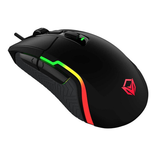 Mouse Gamer Meetion Poseidon G3360 Color Negro