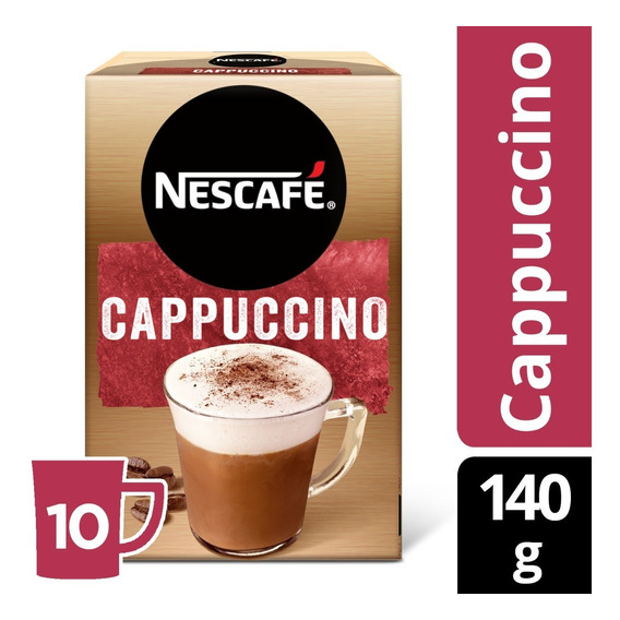 Café Nescafé® Mixes Capuccino 10 Sobres De 14g