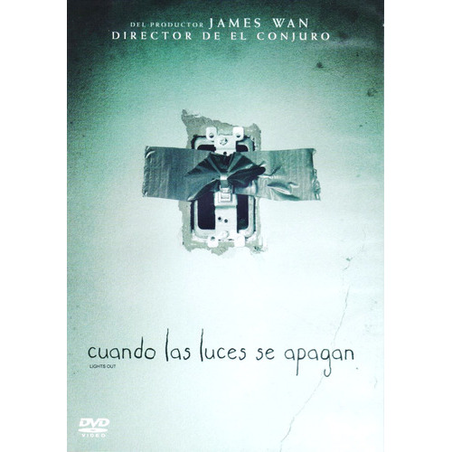 Cuando Las Luces Se Apagan James Wan Pelicula Dvd