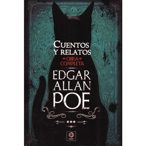 Edgar Allan Poe Obras Completas  Volumen Iii, De Poe, Edgar Allan. Editorial Edimat Libros, Tapa Dura, Edición 1 En Español, 2021