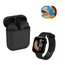 Fone De Ouvido Bluetooth E Touch + Relógio Digital Básico no Mercado Livre com oferta e cupom de desconto