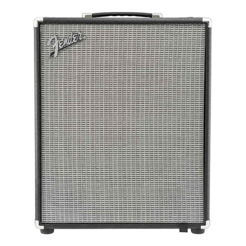 Amplificador Fender Rumble Series 200 Transistor para bajo de 200W color negro/plata 220V