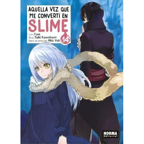 Aquella Vez Que Me Converti En Slime 14, De Fuse- Taiki Kawakami. Editorial Norma Editorial, S.a. En Español