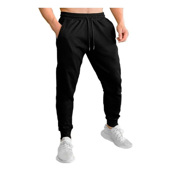 Pants Jogger Deportivo Slim Fit Súper Calidad Elástico 