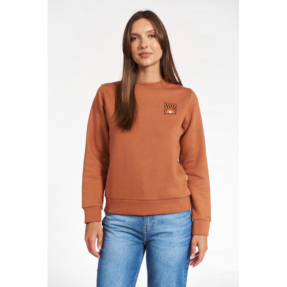 Buzo Billabong Rising Crew Mujer