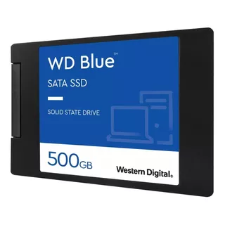 Ssd 500gb Western Digital Disco Duro Solido 2.5 Laptop Pc.