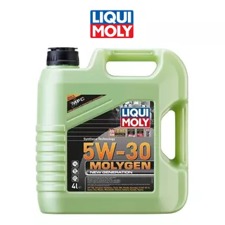 Aceite De Motor Para Diesel Molygen 5w30 Dpf Liqui Moly 4lts