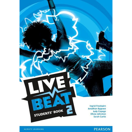 Live Beat 2 - Student´s Book - Pearson