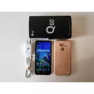 Smartphone LG Q60 64 Gb Con Cable, Cargador Y Caja