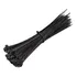 Pack X 20 Precinto Abrazadera Negro 5x200mm X 100 Unidades